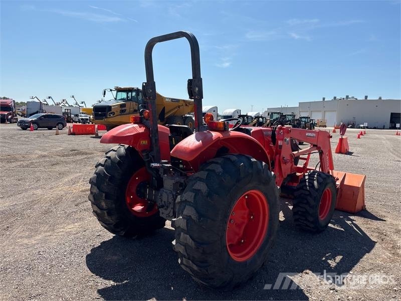 Kubota M5660SUD 4WD Utility Tractor Taajamatraktorit