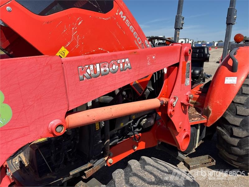 Kubota M5660SUD 4WD Utility Tractor Taajamatraktorit