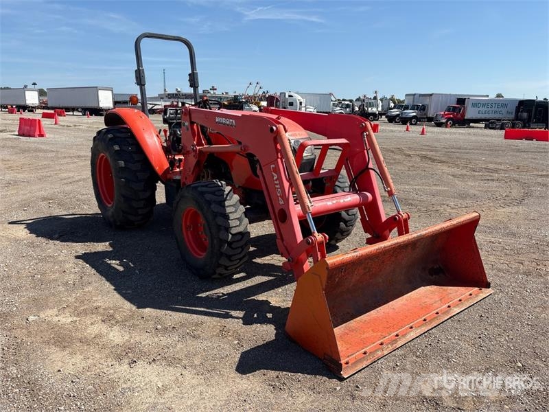 Kubota M5660SUD 4WD Utility Tractor Taajamatraktorit