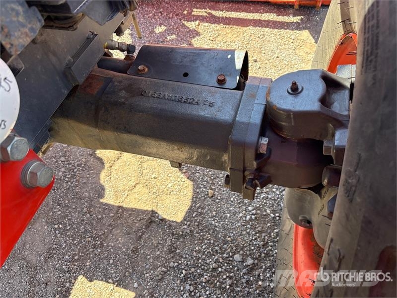 Kubota M5660SUD 4WD Utility Tractor Taajamatraktorit