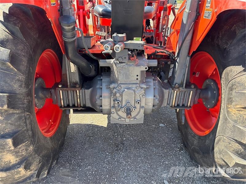 Kubota M5660SUD 4WD Utility Tractor Taajamatraktorit