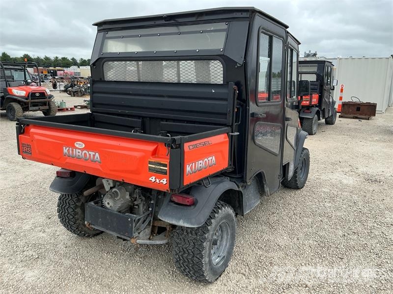 Kubota RTV-1140 4x4 Utility Vehicle Pomožni stroji