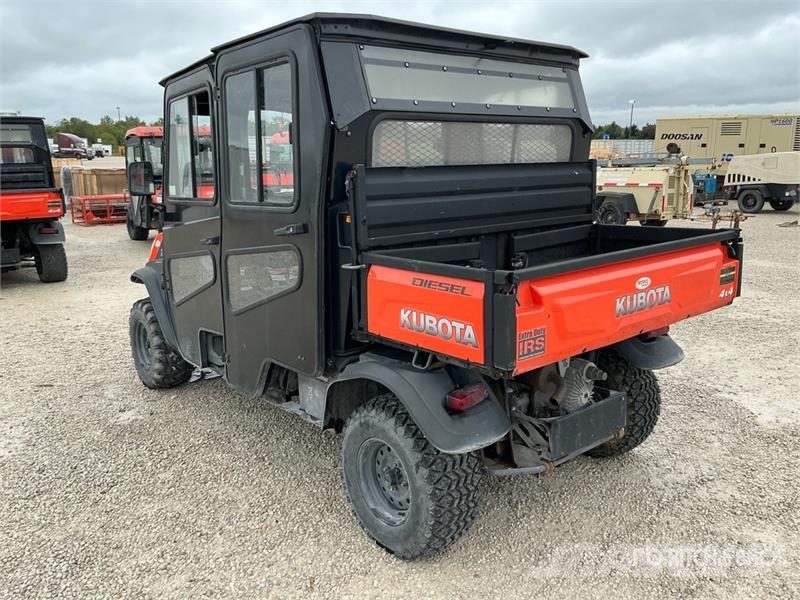 Kubota RTV-1140 4x4 Utility Vehicle Pomožni stroji