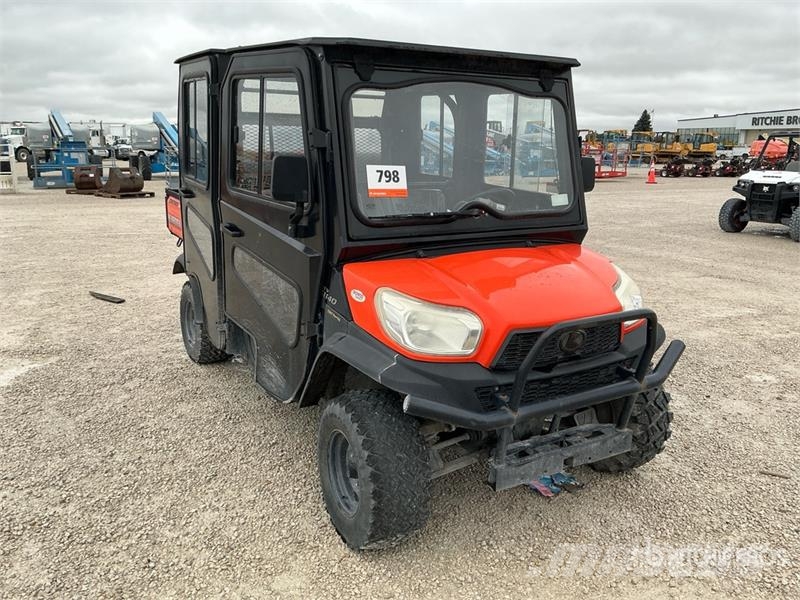 Kubota RTV-1140 4x4 Utility Vehicle Pomožni stroji