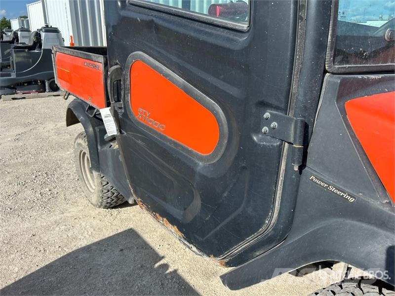 Kubota RTV-X1100CW-H 4x4 Utility Vehicle ماكينات منفعة عامة