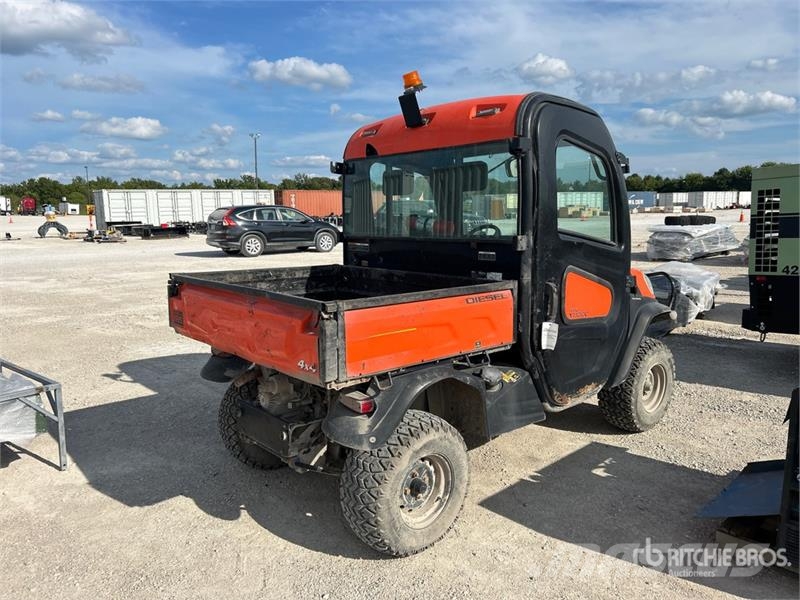 Kubota RTV-X1100CW-H 4x4 Utility Vehicle ماكينات منفعة عامة