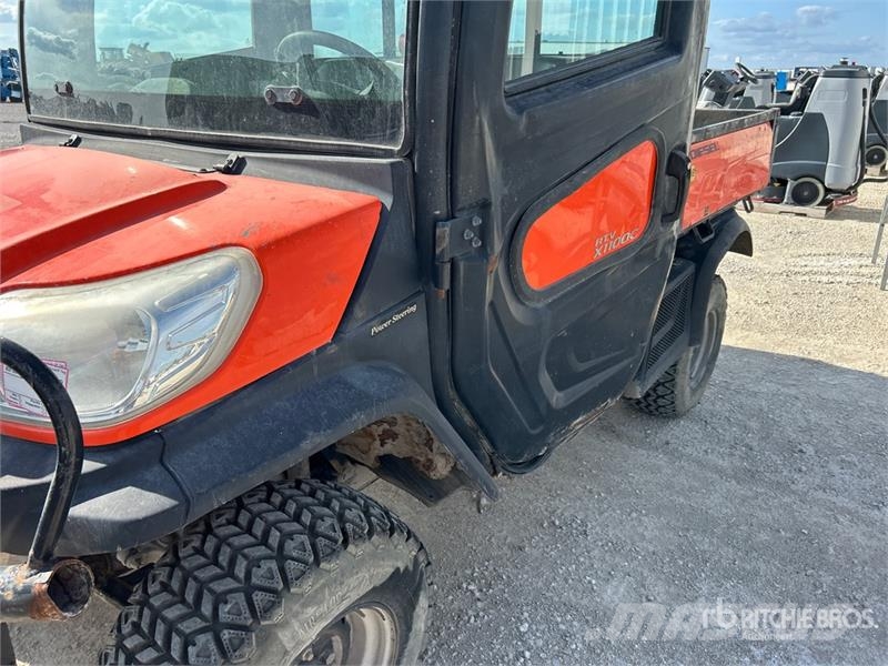 Kubota RTV-X1100CW-H 4x4 Utility Vehicle ماكينات منفعة عامة