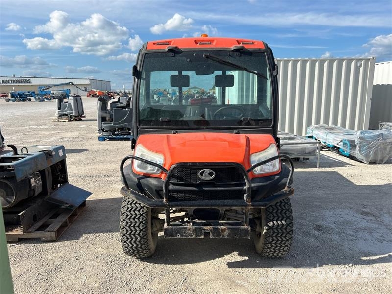 Kubota RTV-X1100CW-H 4x4 Utility Vehicle ماكينات منفعة عامة
