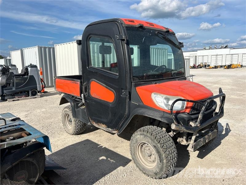 Kubota RTV-X1100CW-H 4x4 Utility Vehicle ماكينات منفعة عامة