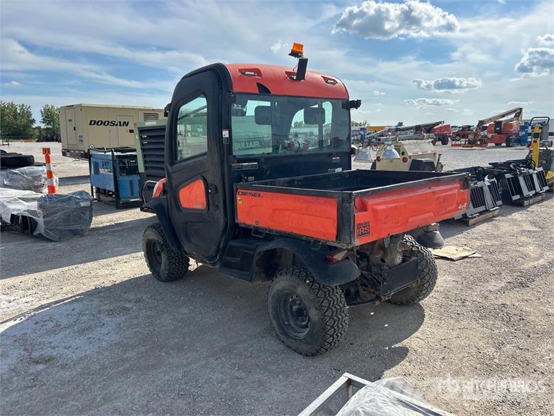 Kubota RTV-X1100CW-H 4x4 Utility Vehicle ماكينات منفعة عامة