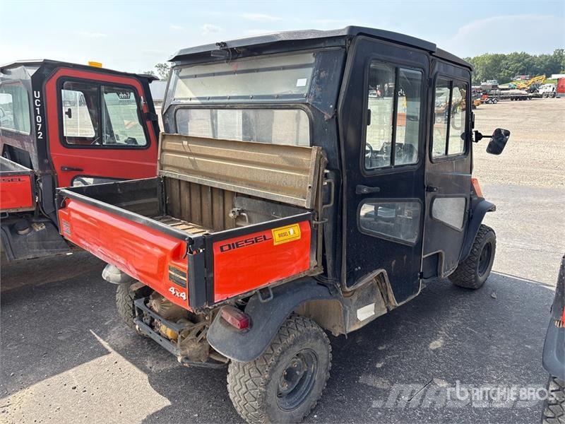 Kubota RTV-X1140 Χρηστικές μηχανές
