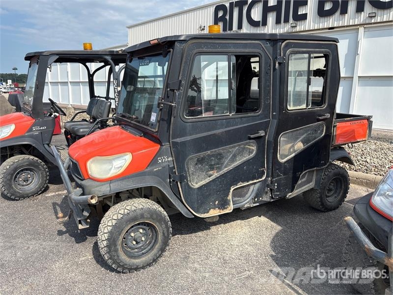 Kubota RTV-X1140 Χρηστικές μηχανές