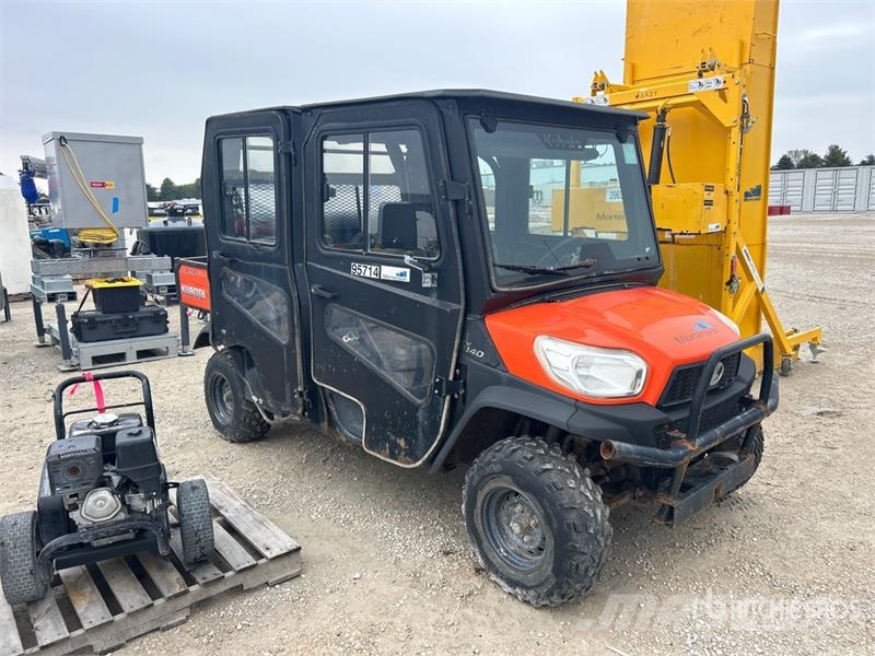 Kubota RTV-X1140 Veicoli utilitari