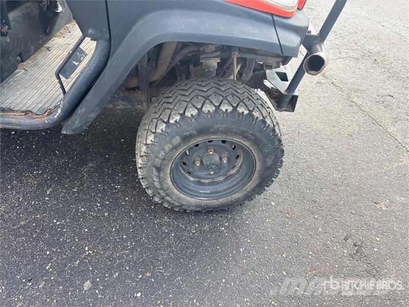 Kubota RTV-X1140 Χρηστικές μηχανές