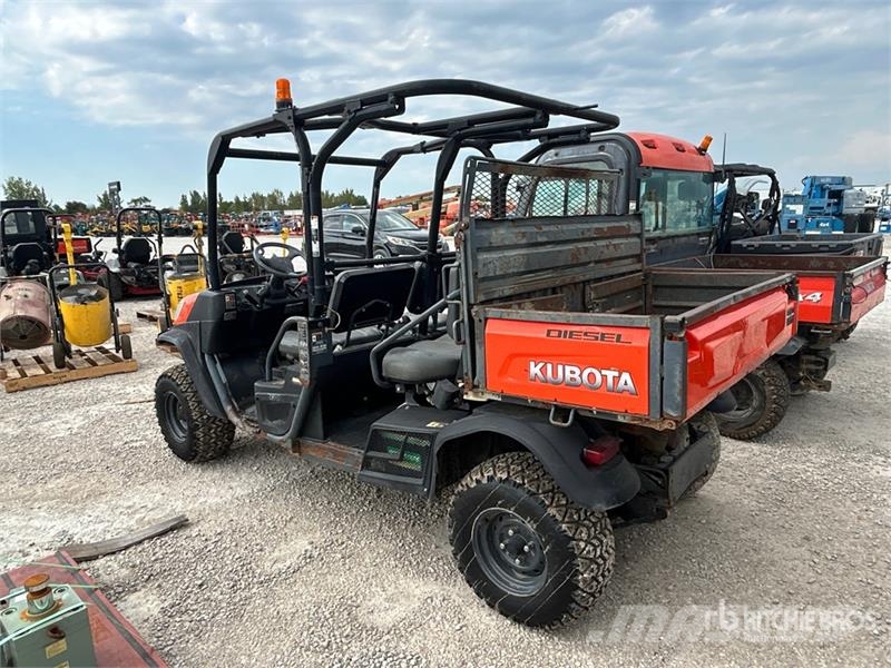 Kubota RTV-X1140 다목적 장비
