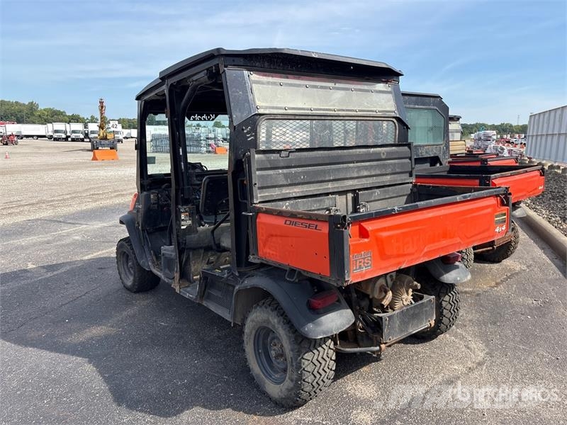 Kubota RTV-X1140 Komunālās mašīnas
