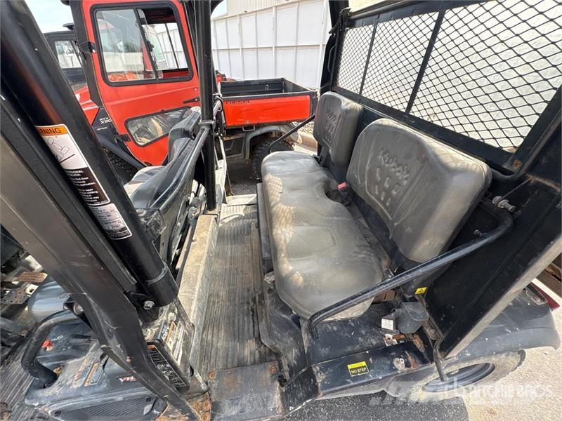 Kubota RTV-X1140 Komunālās mašīnas