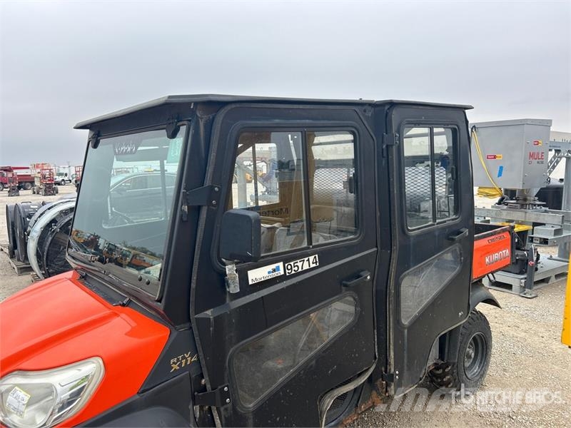 Kubota RTV-X1140 Veicoli utilitari