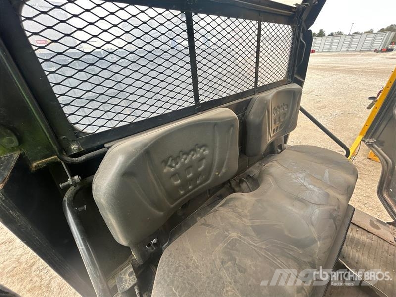 Kubota RTV-X1140 Veicoli utilitari