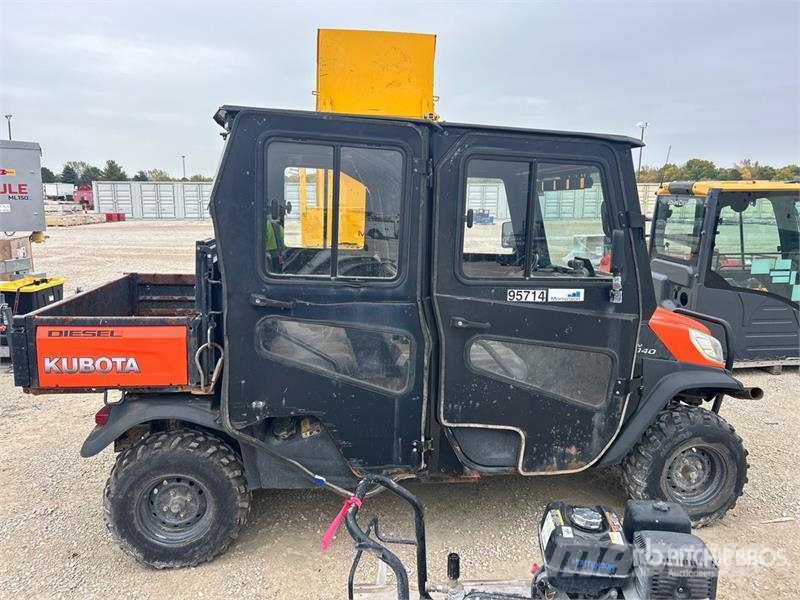 Kubota RTV-X1140 Veicoli utilitari