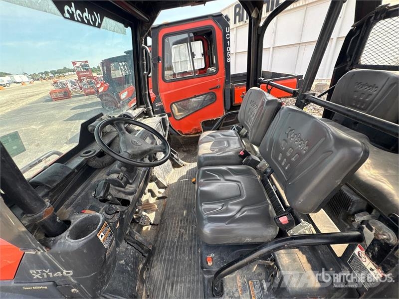 Kubota RTV-X1140 Komunālās mašīnas