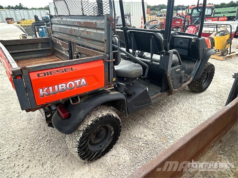 Kubota RTV-X1140 다목적 장비