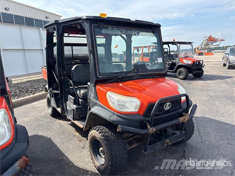Kubota RTV-X1140 Komunālās mašīnas