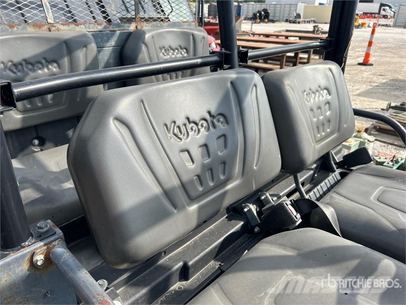 Kubota RTV-X1140 다목적 장비