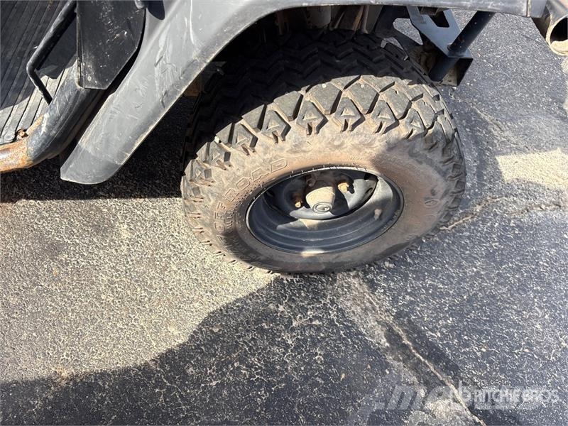 Kubota RTV-X1140 Komunālās mašīnas