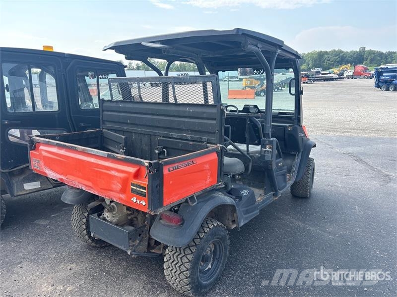 Kubota RTV-X1140 Χρηστικές μηχανές