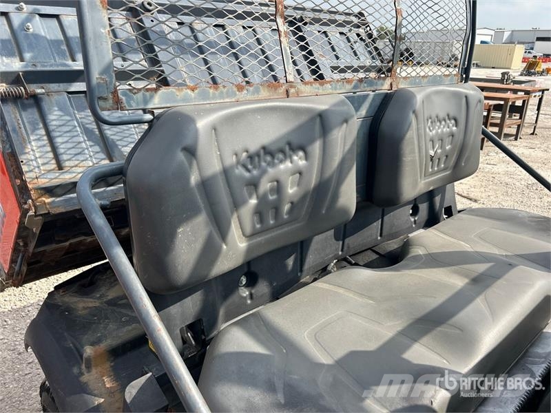Kubota RTV-X1140 다목적 장비