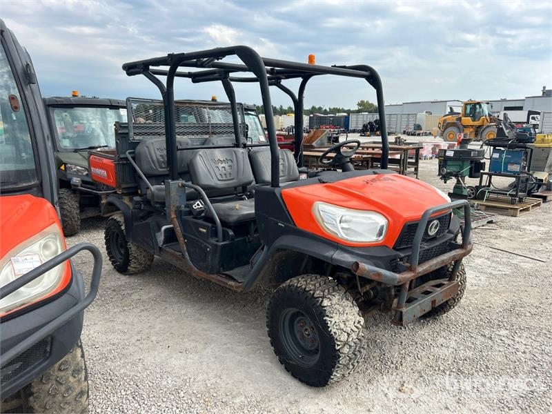Kubota RTV-X1140 다목적 장비