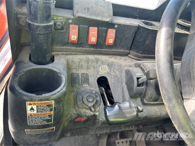 Kubota RTV-X1140 Arbeitsfahrzeuge