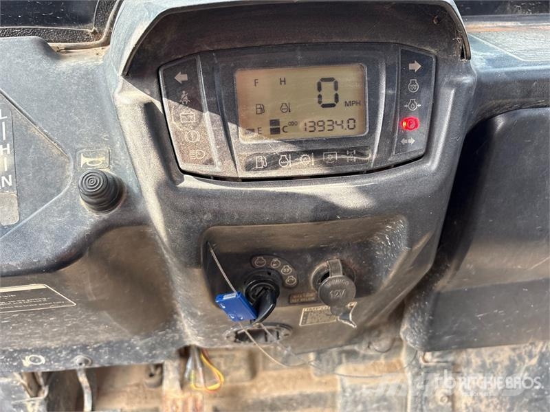 Kubota RTV-X1140 Χρηστικές μηχανές