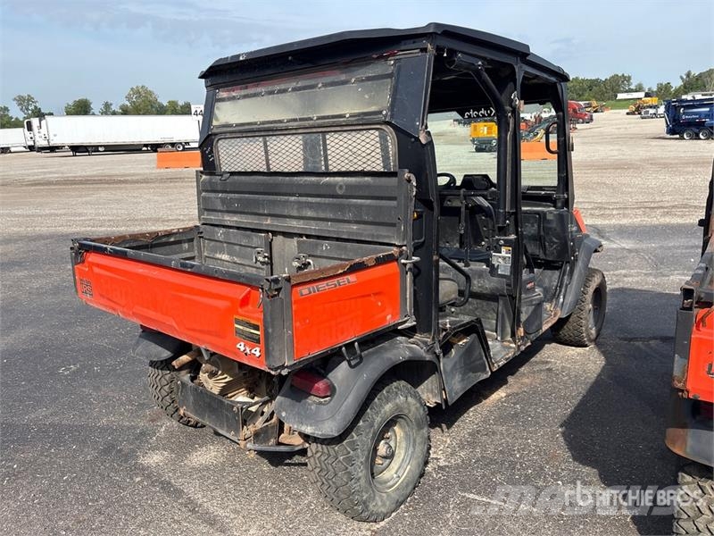 Kubota RTV-X1140 Komunālās mašīnas