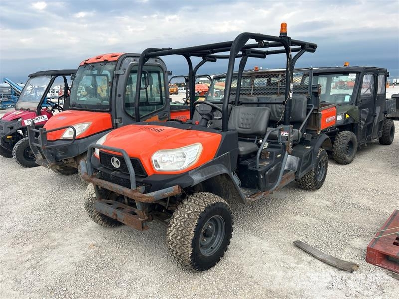 Kubota RTV-X1140 다목적 장비