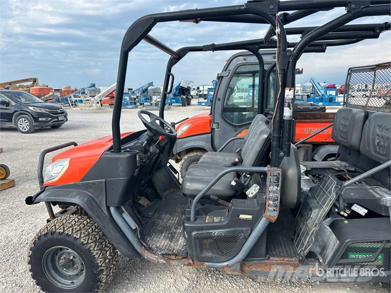 Kubota RTV-X1140 다목적 장비