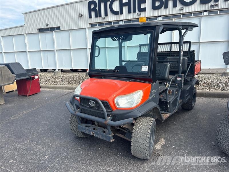 Kubota RTV-X1140 Χρηστικές μηχανές