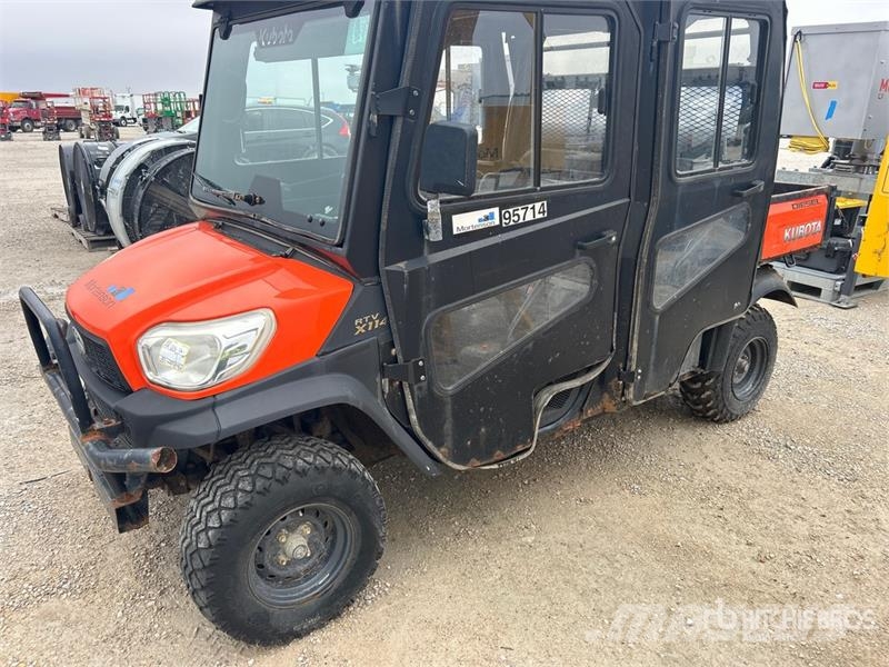 Kubota RTV-X1140 Veicoli utilitari