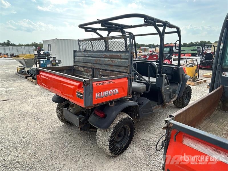 Kubota RTV-X1140 다목적 장비