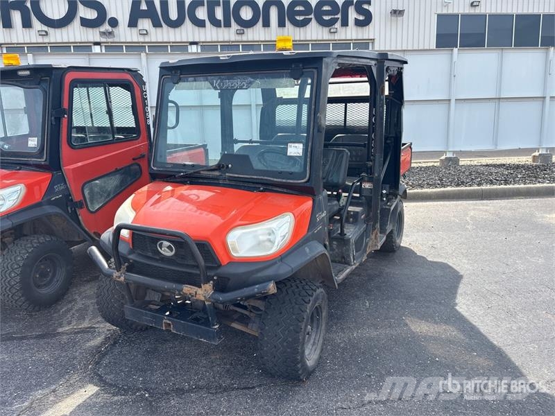 Kubota RTV-X1140 Komunālās mašīnas