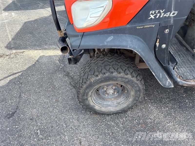 Kubota RTV-X1140 Komunālās mašīnas