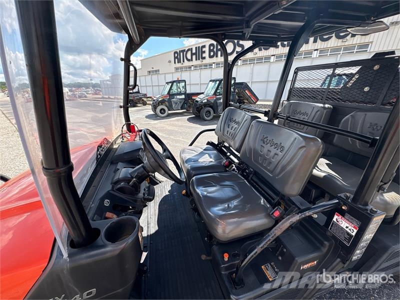 Kubota RTV-X1140W-H-A 4x4 Utility Vehicle Χρηστικές μηχανές