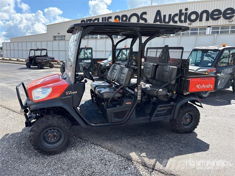 Kubota RTV-X1140W-H-A 4x4 Utility Vehicle Χρηστικές μηχανές