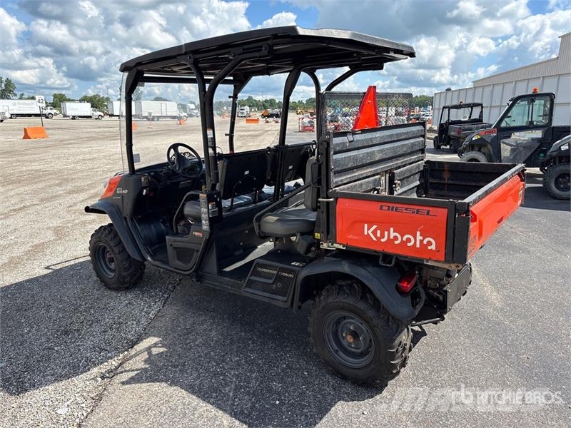 Kubota RTV-X1140W-H-A 4x4 Utility Vehicle Χρηστικές μηχανές