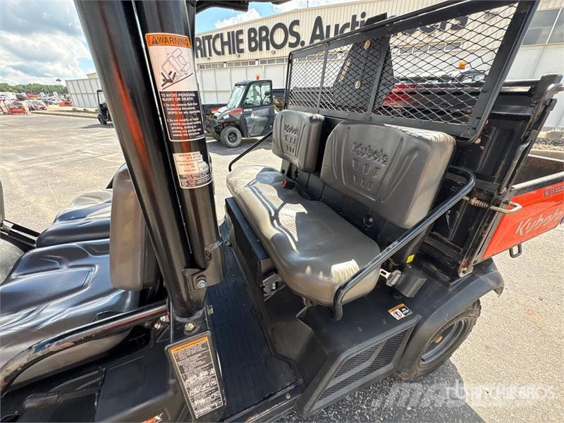 Kubota RTV-X1140W-H-A 4x4 Utility Vehicle Χρηστικές μηχανές