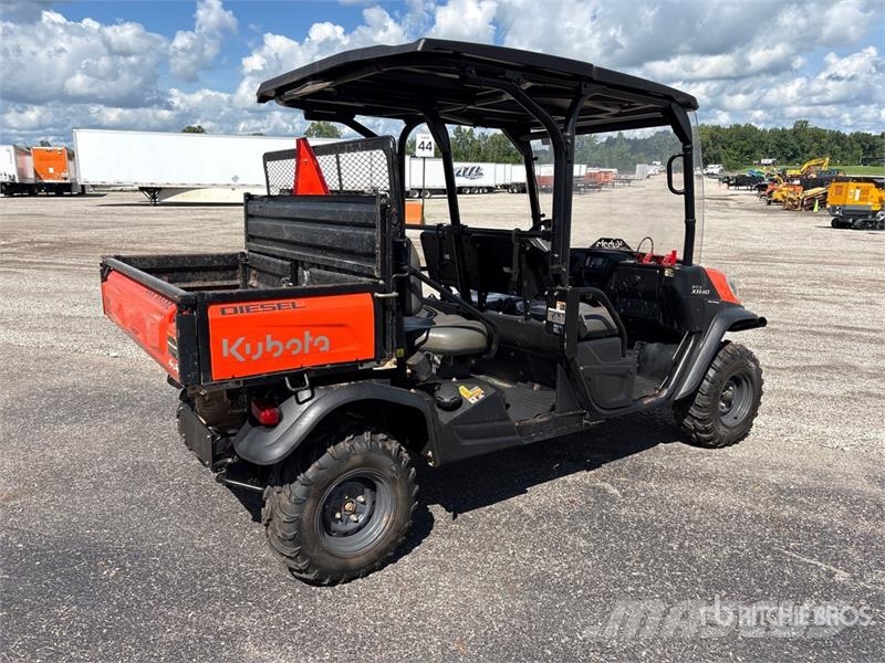 Kubota RTV-X1140W-H-A 4x4 Utility Vehicle Χρηστικές μηχανές