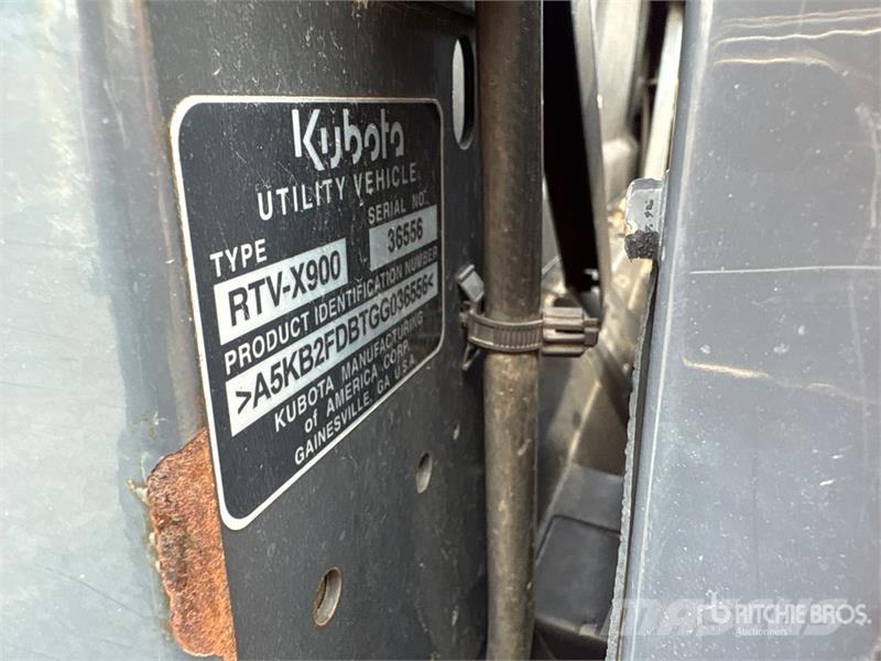 Kubota RTV-X900 Χρηστικές μηχανές