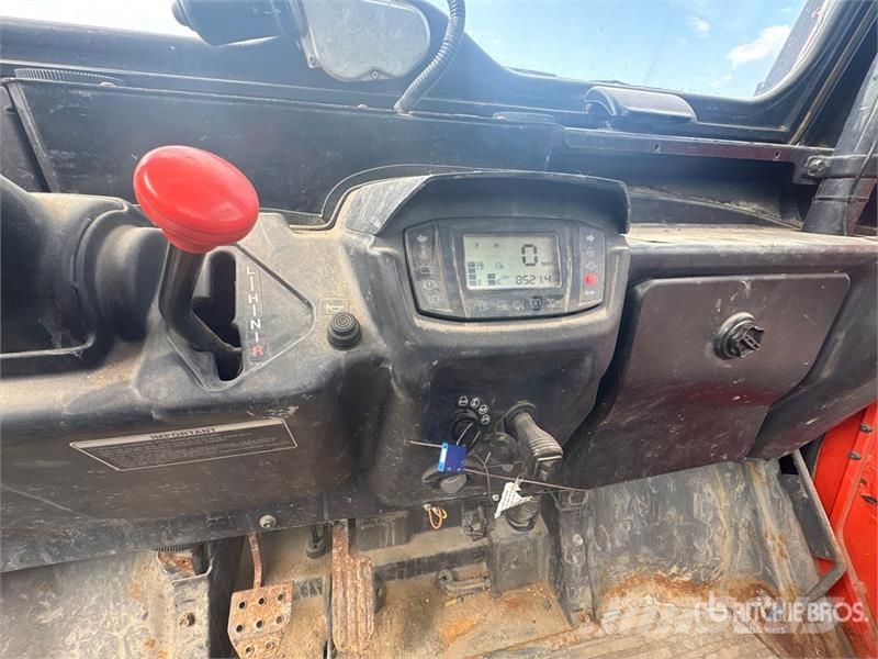 Kubota RTV-X900 Χρηστικές μηχανές
