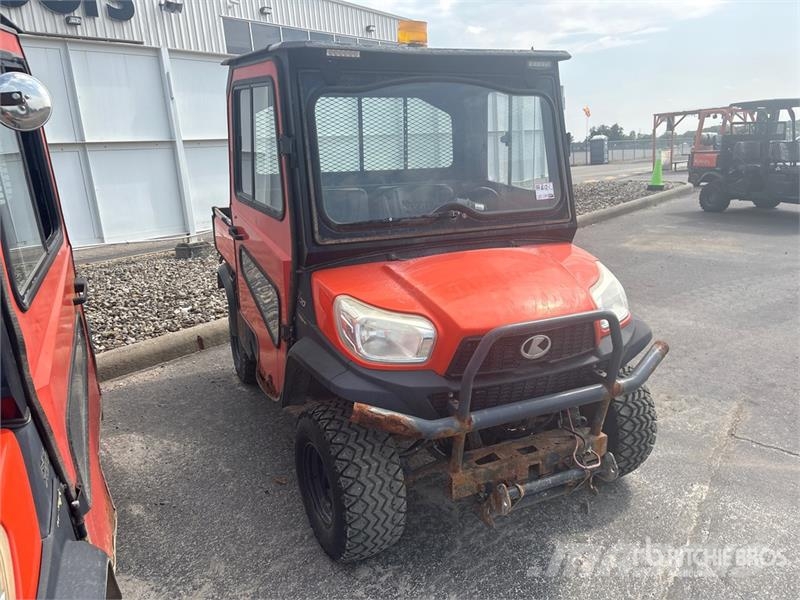 Kubota RTV-X900 Χρηστικές μηχανές